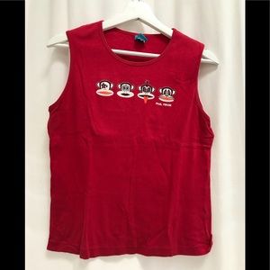 Paul Frank Julius KISS muscle tee, L